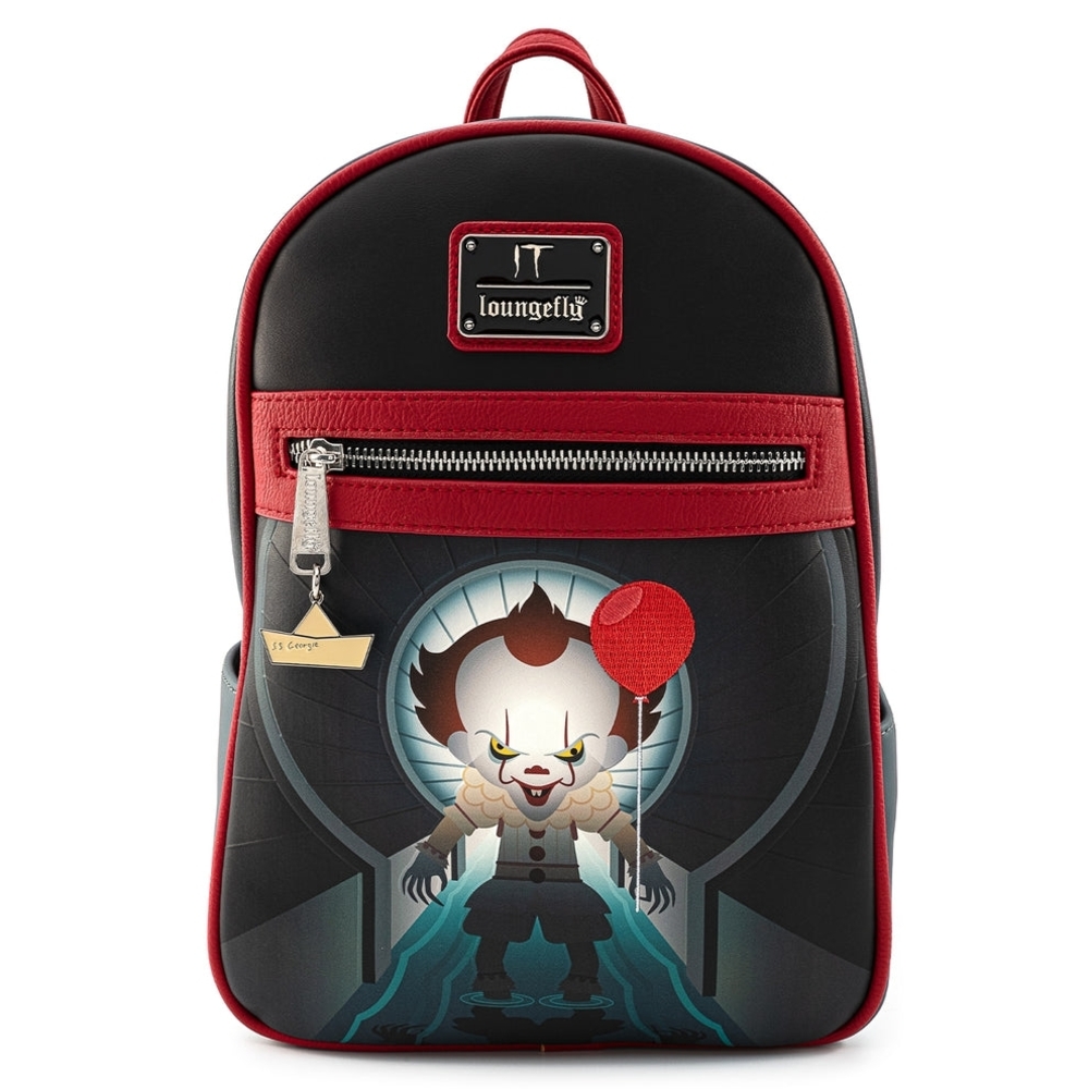 Pennywise Sewer Scene IT Loungefly Mini Backpack